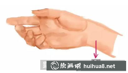 厚涂手的畫法