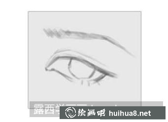 人物眼睛的畫法