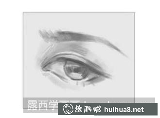 人物眼睛的畫法
