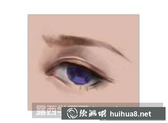 人物眼睛的畫法