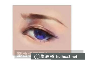 人物眼睛的畫法
