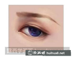 人物眼睛的畫法