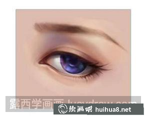 人物眼睛的畫法