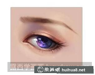 人物眼睛的畫法