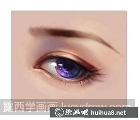 人物眼睛的畫法