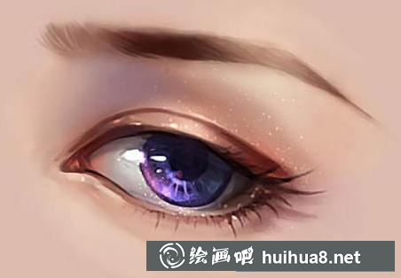人物眼睛的畫法