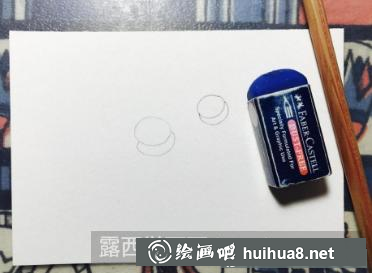 彩鉛畫水滴
