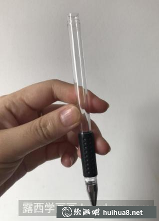 彩鉛畫水滴