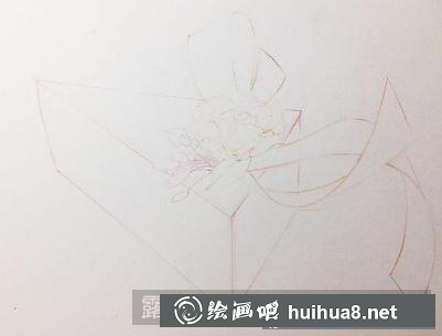彩鉛畫喜糖禮盒 彩鉛畫喜糖禮盒