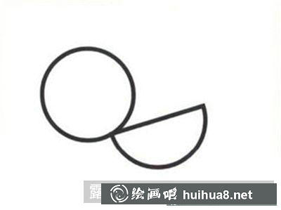 兒童畫教程：小鳥怎么畫