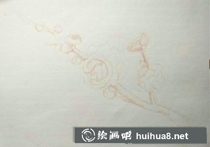梅花的畫法