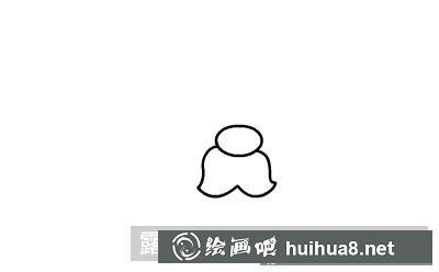 兒童畫(huà)教程：圣誕老人怎么畫(huà)