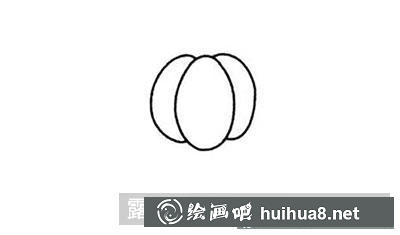 兒童畫教程：教你怎么繪制南瓜