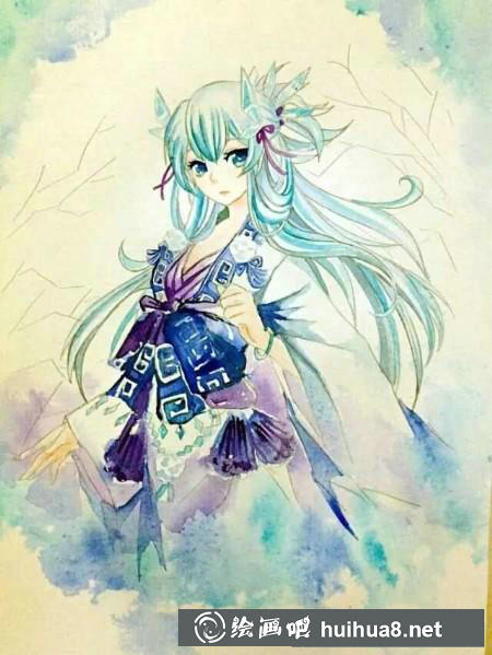 水彩畫教程