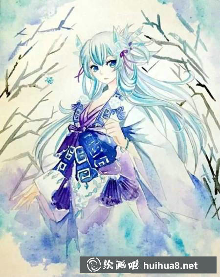 水彩畫教程