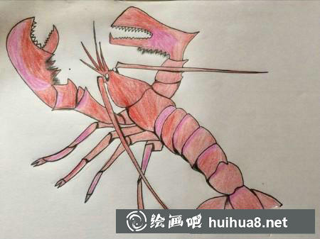 彩鉛畫教程