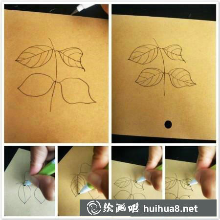 彩鉛畫教程