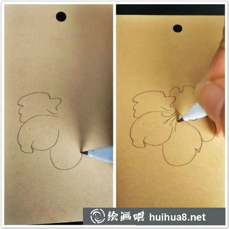 彩鉛畫教程