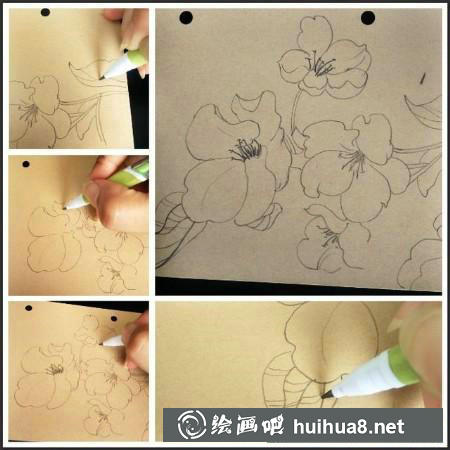 彩鉛畫教程