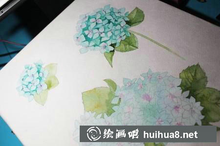 水彩畫(huà)教程