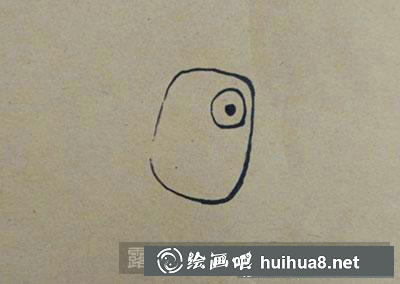 兒童畫教程：小狗怎么繪制