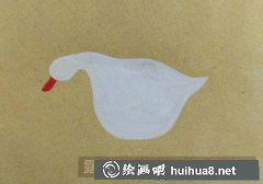 兒童畫教程：捕魚鳥繪制技巧