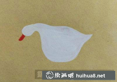 兒童畫(huà)教程：教你畫(huà)一只捕魚(yú)的鳥(niǎo)