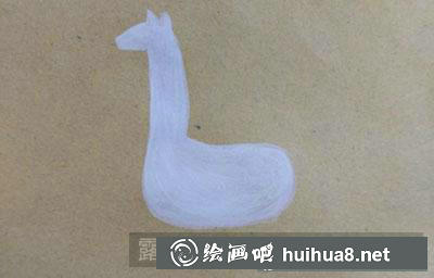 兒童畫教程：教您繪制彩色斑馬