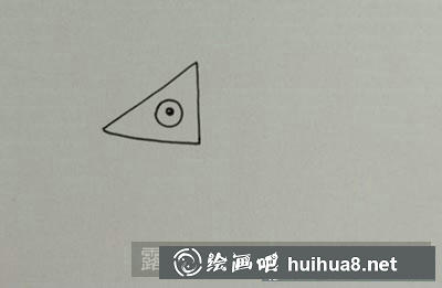 兒童畫教程：教你繪制一只小刺猬
