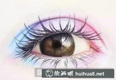 眼睛的畫法
