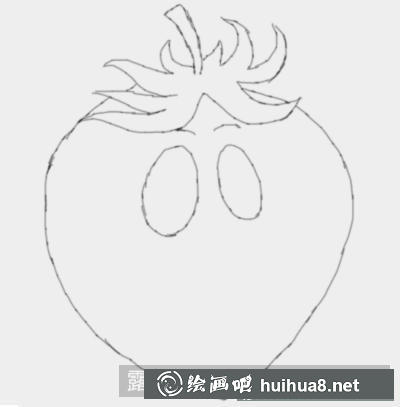 卡通草莓