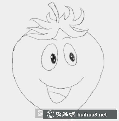 卡通草莓