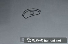 兒童畫教程教你畫護士