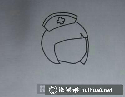 護(hù)士的畫法 護(hù)士的畫法
