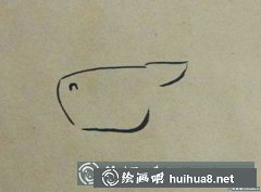 兒童畫教程：學畫小馬