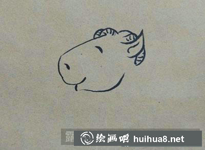 兒童畫教程：教大家畫小羊