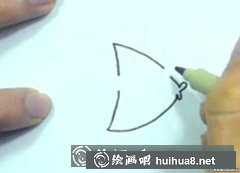 兒童畫教程小魚繪制法