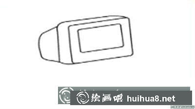 簡筆畫教程：怎么畫電腦