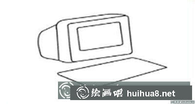 簡筆畫教程：怎么畫電腦