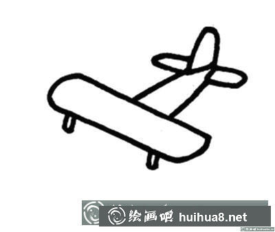簡筆畫教程：教大家畫一架飛機(jī)