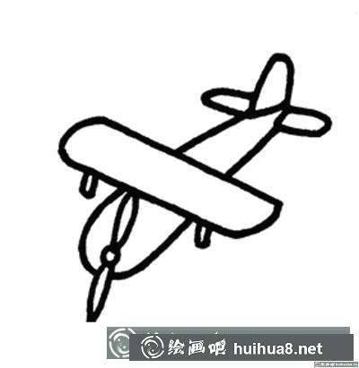 簡筆畫教程：教大家畫一架飛機(jī)