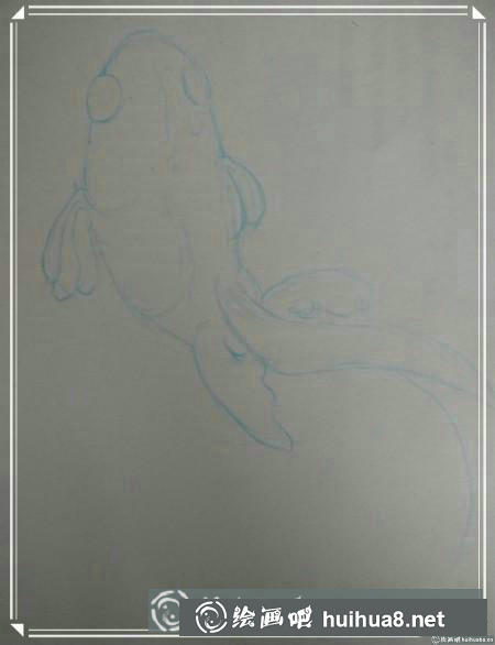 藝術(shù)性魚(yú)簡(jiǎn)筆畫(huà)教程