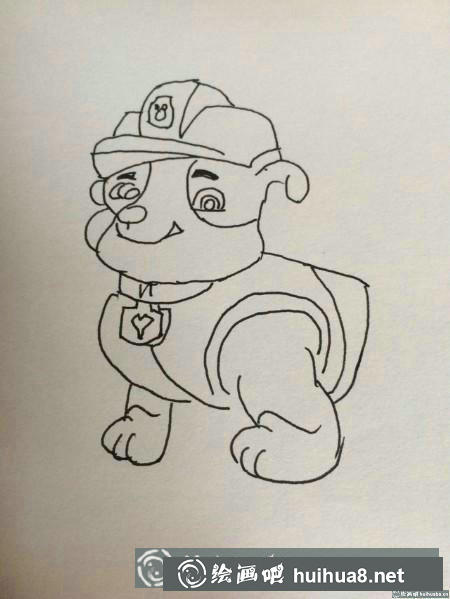簡(jiǎn)筆畫教程
