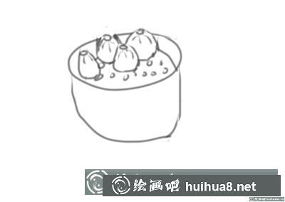 包子的畫法
