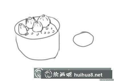 包子的畫法