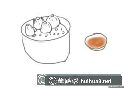 包子的畫法