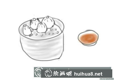 包子的畫法