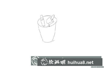 關(guān)東煮的畫法