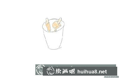 關(guān)東煮的畫法