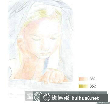 彩鉛畫教程